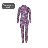 额尔菲斯女士干练秀气连体裤