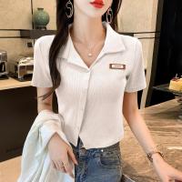 额尔菲斯夏季新款时尚修身打底衫t恤女式T恤