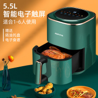 奥克斯家用机械款空气炸锅无油多功能电烤箱大容量一体机4201触屏款