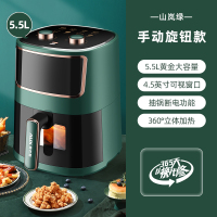 奥克斯家用机械款空气炸锅无油多功能电烤箱大容量一体机3802M机械款