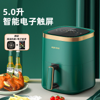 奥克斯空气炸锅烤箱智能全自动多功能2023一体家用无油新款大容量4206绿色机械款