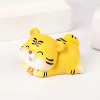 小老虎队B款-贪玩1个 今日一折最后33件恢复原价 可爱老虎玩偶摆件吉祥物招财汽车载桌面治愈系小物件生日礼物女生