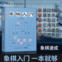 象棋入门 象棋入门书籍象棋棋谱基本杀法实用战术棋局布局走法实用步骤图书