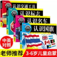 大眼仔带你看世界--标志、、名车、交通 汽车标志大全宝宝车标书籍车标志儿童认名车图书车的卡片两岁早教