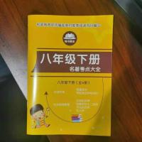 单买考点[八年级下必读] 平凡的世界苏菲的世界给青年十二封信名人传八年级必读世界名著