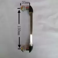 短杆中心距150mm 3-6kw 商用开水器水箱电茶炉玻璃管水位计液位计电热开水机配件水位显示