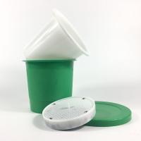 小号豆芽罐(1-2人食用) 送两包试用种 豆芽罐家用生豆芽机麦饭石塑料大容量豆芽罐芽苗菜种植桶发黄豆芽