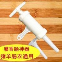 灌肠器2模具 第六代面条机河捞机家用小型压式活络面机子饸饹机荞面手摇压面