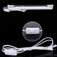 G30-10W有臭氧灯管支架电源线 0-5W 臭氧杀菌灯紫外线灯家用商用碗柜厨房消毒柜专用灯管医疗专用餐饮