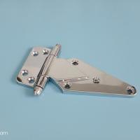 锌合金四孔大平合页 <35mm 通用型 不带钥匙 蒸箱门把手蒸柜把手蒸柜拉手 蒸柜门锁 蒸饭柜配件 烤箱门锁门扣