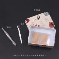 买1送1 网状双眼皮贴单面女无痕自然透明隐形持久内双眼皮贴圆角