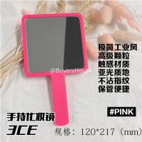 3CE 镜子 手持化妆镜 #pink(粉色)