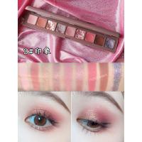 2#印象 送3支眼影刷 NOVO莫兰迪键盘指尖眼影闪粉珠光防水国货平价学生ins超火眼影盘