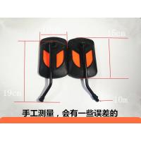 10M方形反光镜一对 电动摩托车后视镜反光镜 电瓶车自行车车镜子通用10M反光镜后视镜