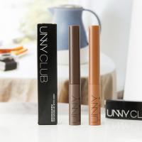 01#浅棕 3g UNNY染眉膏眉笔女防水持久不脱色眉粉眉刷浅色系自然棕色3g