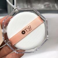 T0165柔软气垫粉扑 直径5m OTW气垫粉扑化妆棉海绵超软干湿两用粉底液散粉bb化妆工具