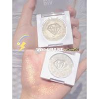02#闪耀金 FB钻石高光亲妹妹无疑!钻石闪耀高光脸部提亮修容盘立体五官