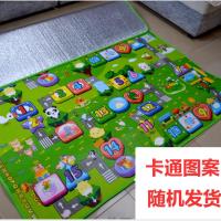 卡通图案+铝膜(同行虚标1厘米 0.9米*1.4米 宝宝爬行垫双面加厚客厅环保家用爬爬垫野餐垫环保泡沫地垫超大号