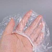 白色 50只 一次性浴帽防水洗澡加厚防油烟家用染发头套