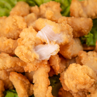 盐酥鸡400g*1包 透明 泽众清真鸡米花盐酥鸡冷冻商用空气炸锅食材油炸小吃炸鸡块鸡米花