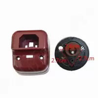 电水壶配件加热管电热水壶全铜防干烧电热管电热芯 水壶芯 蝴蝶管
