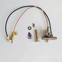 打火阀2分外丝 ^* 无风机煮面炉汤锅蒸包炉点打火阀电子炒货机蒸饭柜商用配件