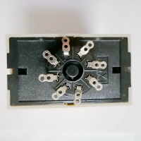 380V 99.9S 8脚 GGG数字式时间继电器JS14P-M水泥混凝土搅拌机电控箱配件水泵用