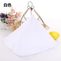 白色10条装(中厚) 25x25cm 咖啡机车间保洁不沾油四方巾擦手巾多用奶茶店专用小毛巾抹布吸水