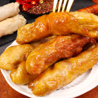 清真爆浆鸡腿卷空气炸锅半成品食材冷冻油炸小吃炸鸡脆皮带皮商用