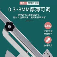 家用羊肉切片机不锈钢牛羊肉卷切肉片器手动肥牛刨肉机有盖