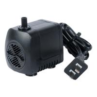 国标插头线 220V AC-606 CCC 塑料节能220V家用抽水机 Hmax1.3m 12W水幕墙壁式水泵 制冰机水