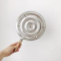 银色薄款防黑导热垫 ins博主onnuk同款不锈钢迷你加厚刻度奶锅煮面锅燃气灶电磁炉通用