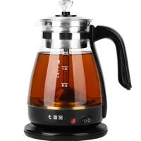 升级半柄版 喜猪黑茶煮茶器小安化家用多功能全自动玻璃煮茶壶小型办公室蒸汽