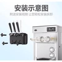 东贝冰淇淋机把手配件BH/BK/BQ/BJ手柄东贝商用冰激凌机压柄拉手