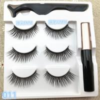 011吸铁石自然浓密免胶水自吸眼睫毛眼线液5磁铁磁石磁力磁假睫毛