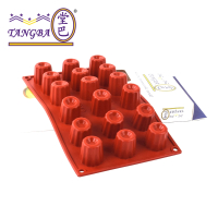 D-033 直径33*高35mm 3个款式 可丽露慕斯模具 法式点心矽胶模 果冻模 布丁模 烘焙模具