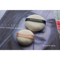 小号 MIKIPLUM毛绒蜜粉扑/散粉扑 柔软亲肤抓粉力强 粉饼散粉通用