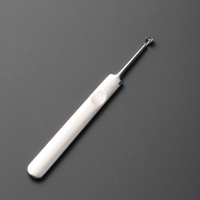 死皮叉单个装 不绣钢死皮叉锋利皮手指甲工具修指甲套装推剪挫角质铲死皮推