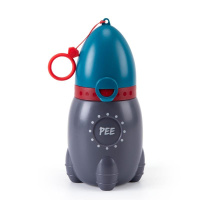 [深海蓝]男女通用 随身便携 轻松戒掉尿不湿 儿童尿壶夜间男孩便携式宝宝小便器小孩夜壶女童外出车载旅行家用