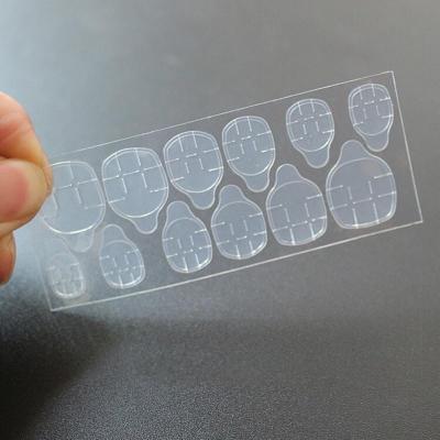 Transparent nailglue fake nails nailart matte nail patch fak