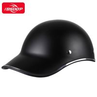 0344哑黑 均码 电动电瓶车头盔灰男女士款四季通用半盔鸭嘴帽棒球帽轻便式安全帽