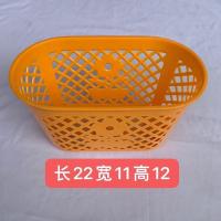 小号 1个 通用仿藤手推车篮子配件宝宝竹藤车收纳篮婴儿童车藤椅储物筐