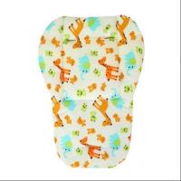 动物乐园 婴儿手推车棉垫通用全棉加厚宝宝伞车儿童餐椅坐垫子童车配件