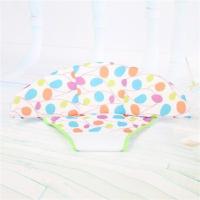 碎花B款后面扁9孔+前面3孔 原厂婴儿学步车坐垫配件宝宝助力车童车配件扁孔坐垫非通用升级款