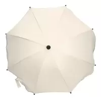 卡其色-晴雨伞 newber纽贝耳婴儿推车夏天遮阳伞儿童车太阳伞推车配件蚊帐雨罩