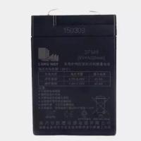 6V4A 龙威儿童电动摩托汽车通用6v~12v电源电瓶蓄电池童车专用电池配件