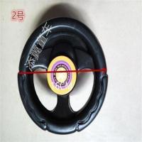 2号方向盘1个 配件童车方向盘儿童推土车挖掘机工程车挖土车方向盘通用轮子配件