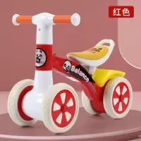 红色音乐款 儿童平衡车滑行学步车1-3岁婴儿生日礼物宝宝溜溜扭扭滑行车