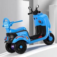 低配无电瓶-无音乐-滑行款-手推 儿童电动摩托车三轮车1到7岁男女小孩宝宝玩具车可坐人充电遥控车