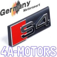 适用于奥迪A4汽车用改装S4车标中网标中网贴标水箱罩铭牌中网车贴